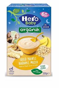 Hero Baby Ek Besin Mama Organik Buğday 200  gr