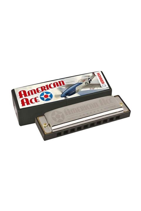 Hohner American Ace Mızıka (do Majör)