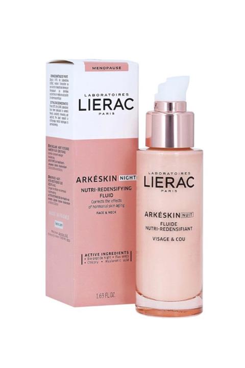 Lierac Arkeskin Nutri-redensifying Night Fluide Besleyici Krem 50 Ml