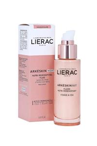 Lierac Arkeskin Nutri-redensifying Night Fluide Besleyici Krem 50 Ml