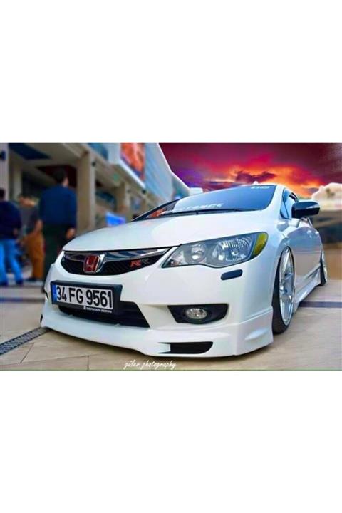EFL Honda Civic Fd6 Makyajlı Ön Ek (plastik)