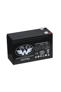 Wpies 12v 7a Kuru Bakımsız Akü Ewp-12v7 175