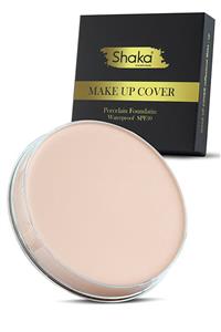 SHAKA Shk 209 Yoğun Kapatıcı Make Up Cover Porselen Fondöten Pata Krem