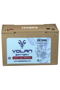 Trojan Volan Akü 12 Volt 110 Amper Marin Jel Akü 3 Yıl Garantili