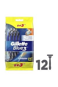 Gillette Blue 3 Bıçak 12'li Paket