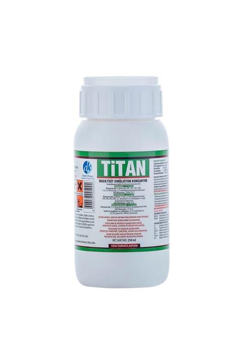Titan Böcek Ilacı 250 Ml