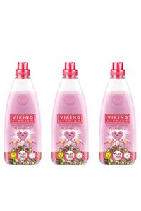 Viking Flamıngo Premium Yumuşatıcı 1200 ml 3 Adet