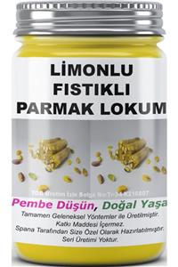 SPANA Limonlu Fıstıklı Parmak Lokum  330gr