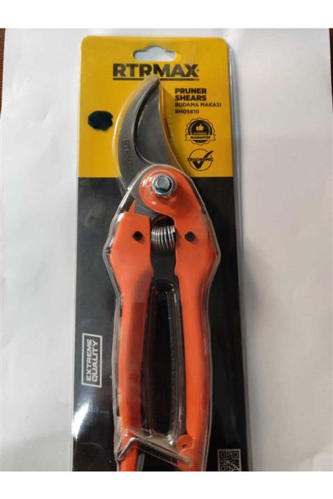 rtmax Rtrmax Rh05810 Bağ Makası Kesme Çapı: 25 Mm