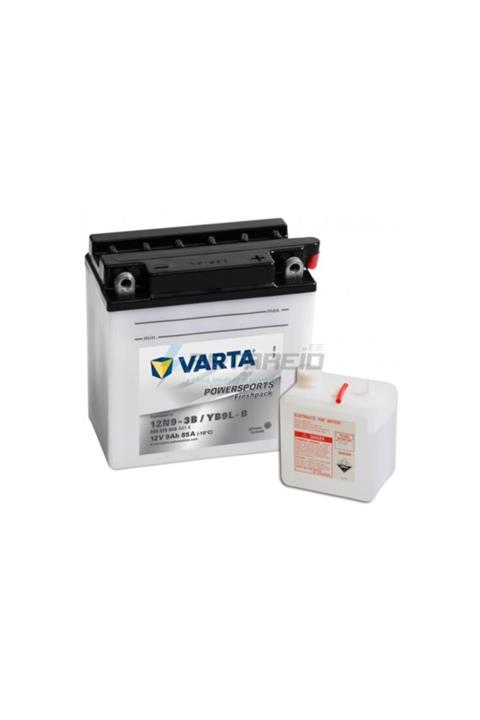 Varta 12v 9ah Yb9l-b Motosiklet Aküsü