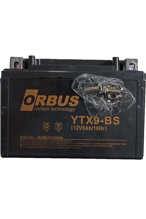 ORBUS Ktm Duke 200 250 390 Ytx9-bs Akü