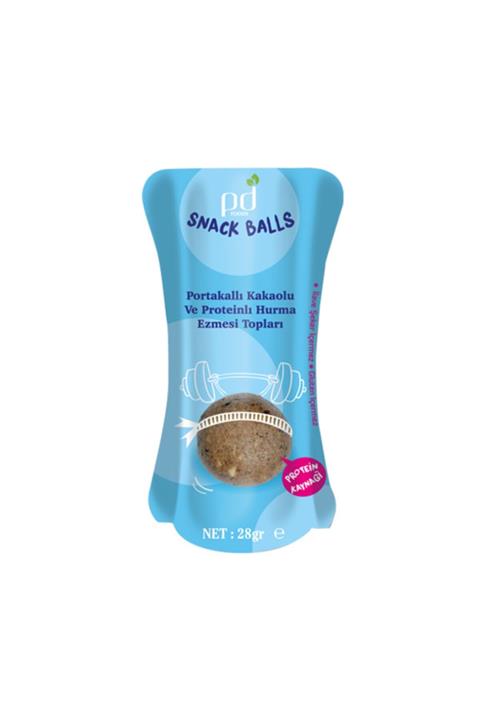 PD FOODS Portakal & Kakao Toplar 28g