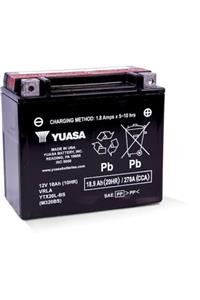 Yuasa Ytx20l-bs 12v 18ah Akü