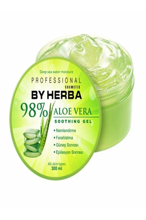 By Herba Nemlendirici Ve Yatıştırıcı Aloe Vera Soothing Gel 300 ml