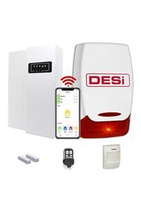 Desi Alarm Smartline Mobil Uygulamalı Hırsız Alarm Sistemi