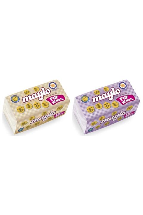 Maylo J-13 500906 Puf Mendil 150 Yaprak X 2 Adet
