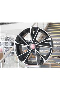 R.K OTOMOTİV 16 Inch 5x98 Egea Doblo Black Jant Takımı