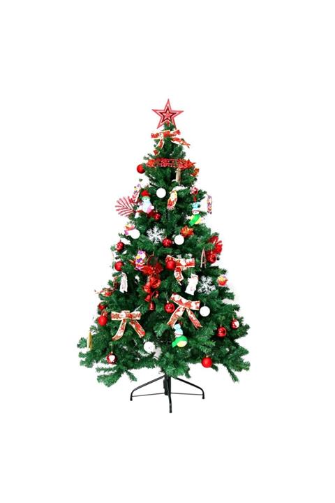 My Party Store 150 Cm Yılbaşı Ağacı Demir Ayaklı 300 Dal