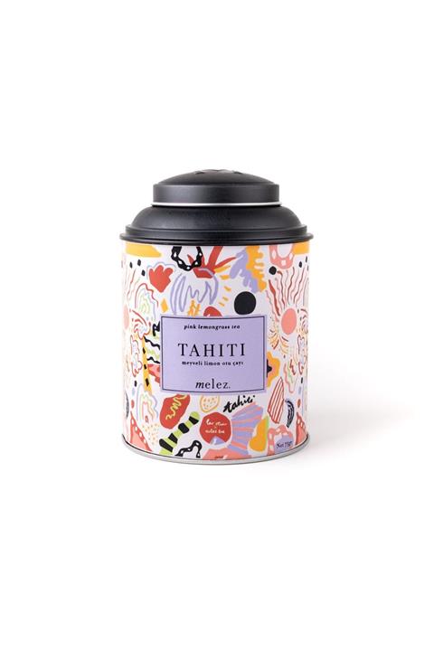 Melez Tea Tahıtı Tea 75 gr Hibiskuslu Limon Otu Çayı