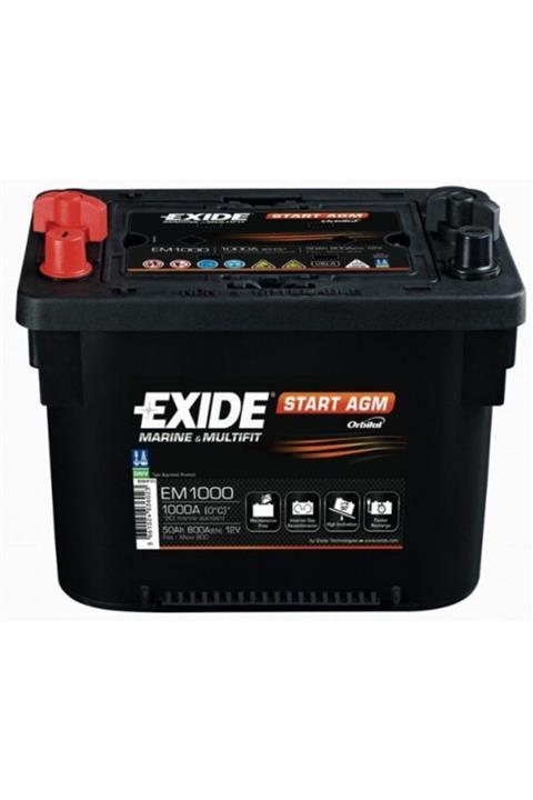 EXIDE Marıne Akü Em1000