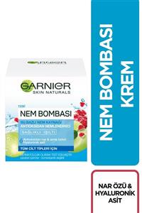 Garnier Tüm Cilt Tipleri Için Su Bazlı Nemlendirici Krem 50 Ml 3600542028141