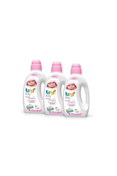 Uni Baby Bebek Çamaşır Yumuşatıcısı 1500 ml 3 Adet