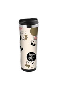 Trendix Hello Kitty 350 ml Beyaz Termos Mug /