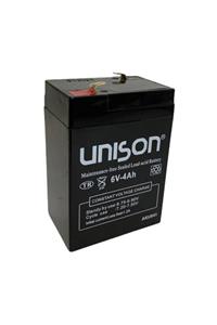 Unison Çocuk Oyuncak Araba Aküsü(pili, Bataryası) 6 Volt(v) 4 Amper(ah) (pilsan Ve Benzer Markalar Uyumlu)