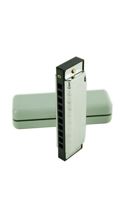 Sesenta Metal Mızıka 10 Delikli Sshm10