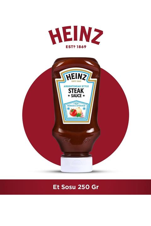Heinz Et Sosu 250 Gr
