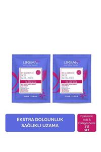 Urban Care Hyaluronic Acid & Collagen Saç Bakım Maskesi 2'li set