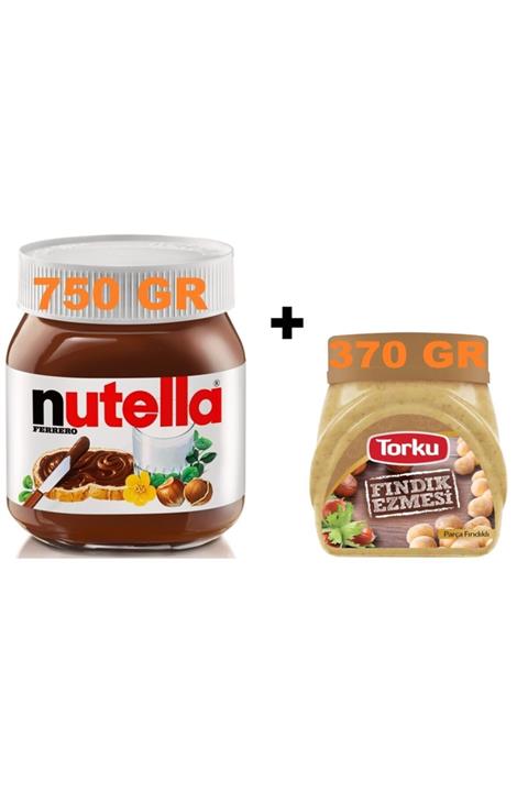 Nutella Fındık Kremalı 750 Gr Ezme