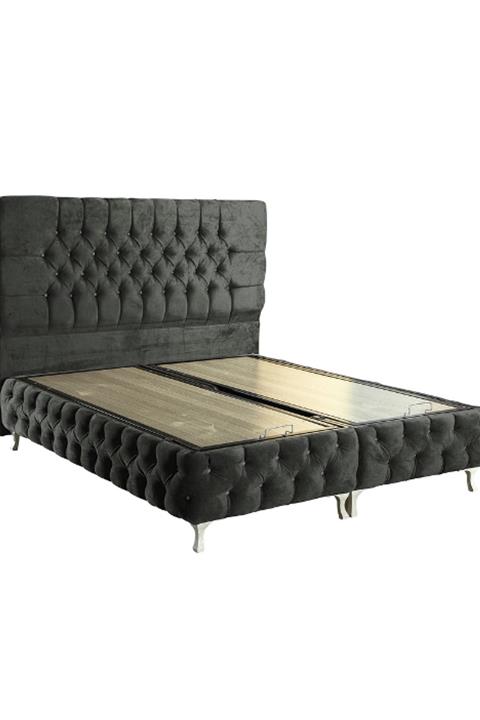 Setay Cappy Baza Başlık Seti , Antrasit Gri