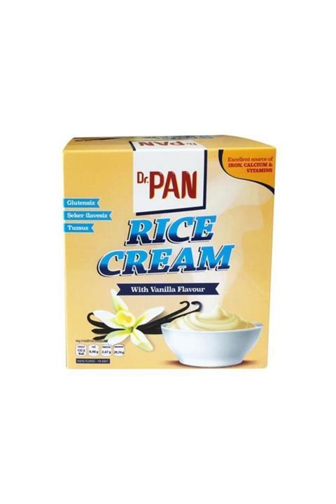 Dr Pan Dr. Pan Rice Cream Vanilyalı 400 Gr