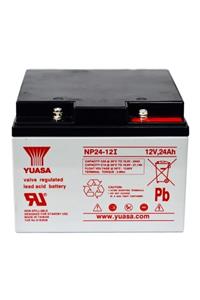 Yuasa Np 12v 24ah Bakımsız Akü