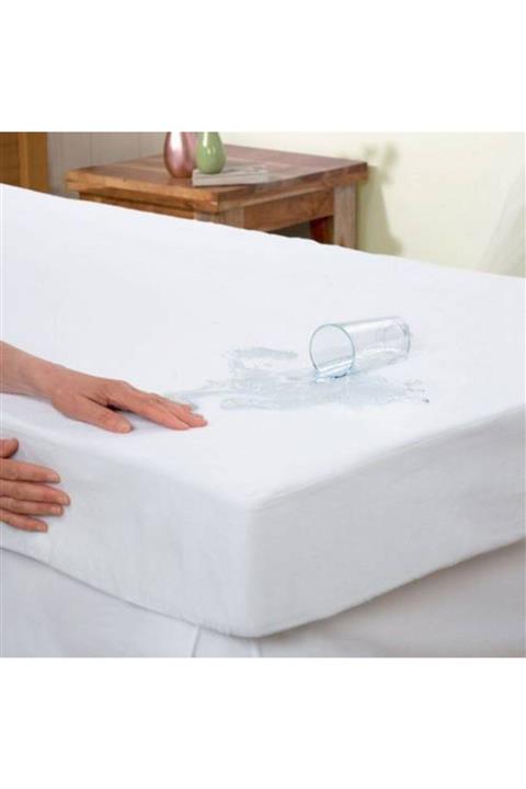 HUGOYBEDDİNG 70x105 Fitted Yatak Koruyucu Sıvı Geçirmez Havlu Alez