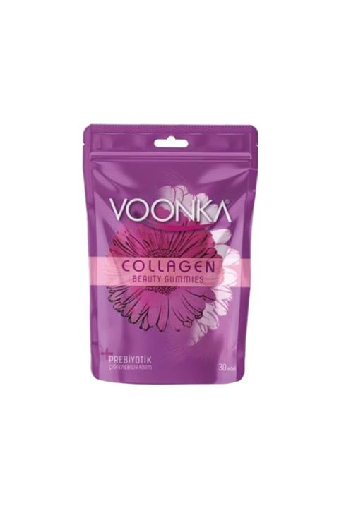 Voonka Collagen Beauty Gummies 30 Çiğnenebilir Tablet