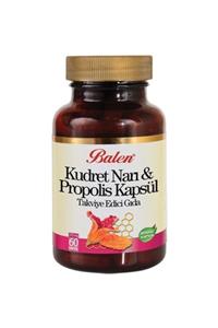 Balen Kudret Narı Propolis 300 Mg 60 Kapsül