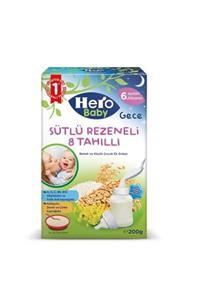 Ülker Hero Baby Sütlü Rezeneli 8 Tahıllı 200 gr