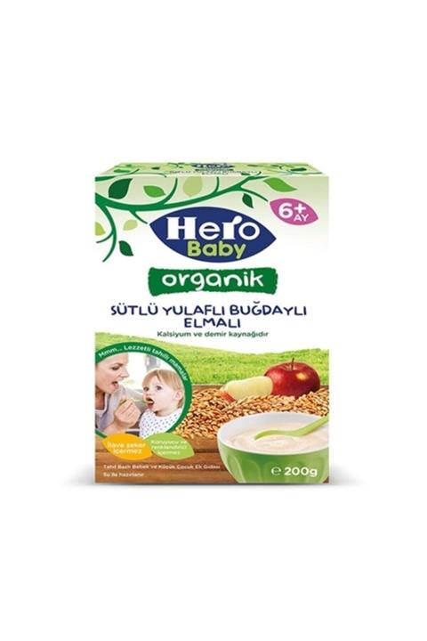 Hero Baby Ek Besin Mama Organik Yulaf Elma 200 gr