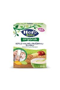 Hero Baby Ek Besin Mama Organik Yulaf Elma 200 gr