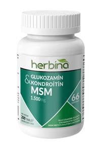 Herbina Glucosamine Kondroitin Sülfat Msm 200 Tablet