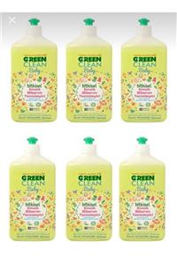 Green Clean Biberon Emzik Temizleyici 500 ml 6'lı