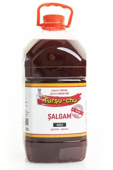 turşuchu Doğal Şalgam Suyu 5 Litre - Acısız (2'Lİ PAKET)