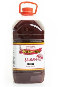 turşuchu Doğal Şalgam Suyu 5 Litre - Acısız (2'Lİ PAKET)