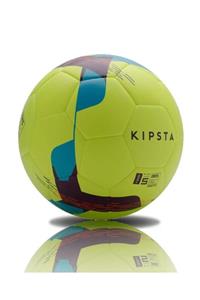 kipsta Hibrit Futbol Topu F500 Dikişli 445 Gr Neon Yeşil