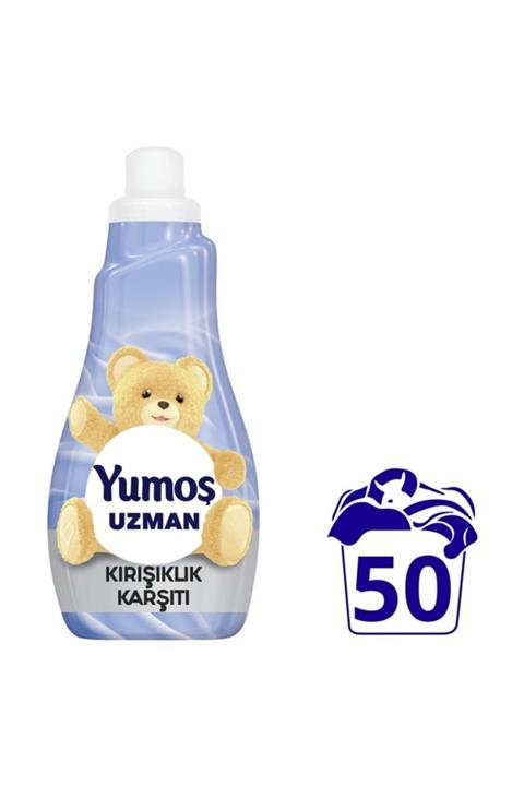 Yumoş Extra Uzman Kolay Ütü Konsantre Çamaşır Yumuşatıcı 1200 Ml 50 Yıkama