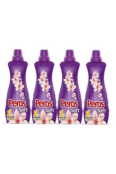 Peros Konsantre Yumuşatıcı Manolya Rüyası 1440 Ml X 4'lü Set