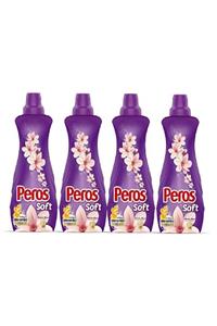 Peros Konsantre Yumuşatıcı Manolya Rüyası 1440 Ml X 4'lü Set