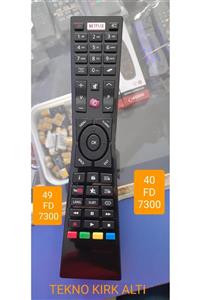 Vestel 49 Fd 7300, 40 Fd 7300, Smart,hd Televizyon Kumanda